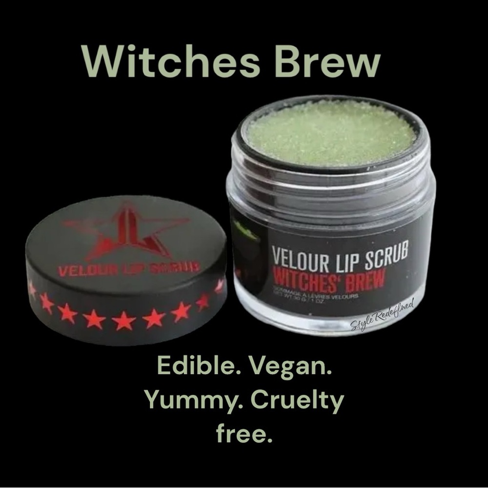Jeffree Star Witches Brew Velour Lip Scrub NIB NEW IN BOX